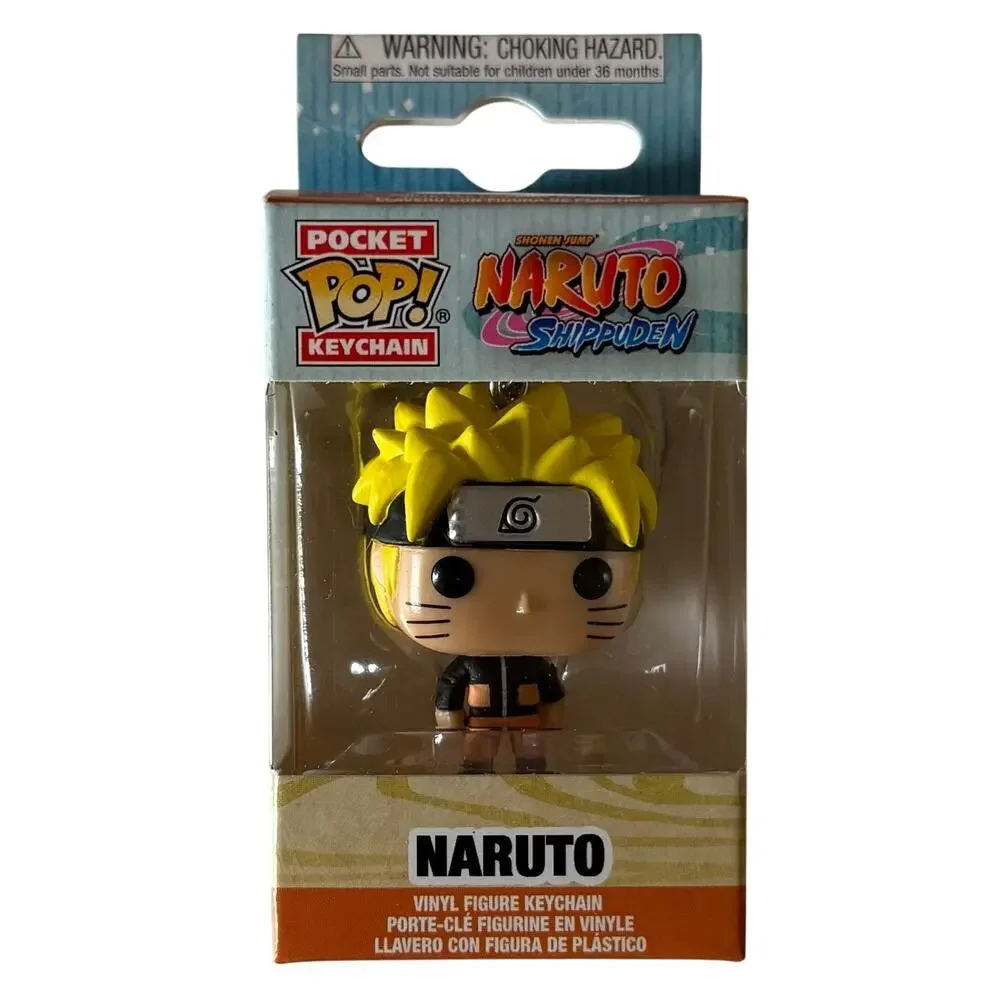 Pocket Pop! Keychain Naruto Shippuden NEW